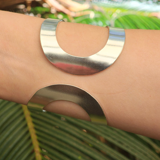 Infinity Fine Silver Bracelet