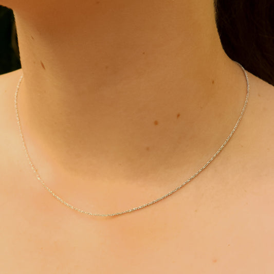 Sterling silver chain Margo