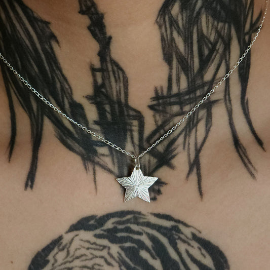 Little Star Silver Pendant