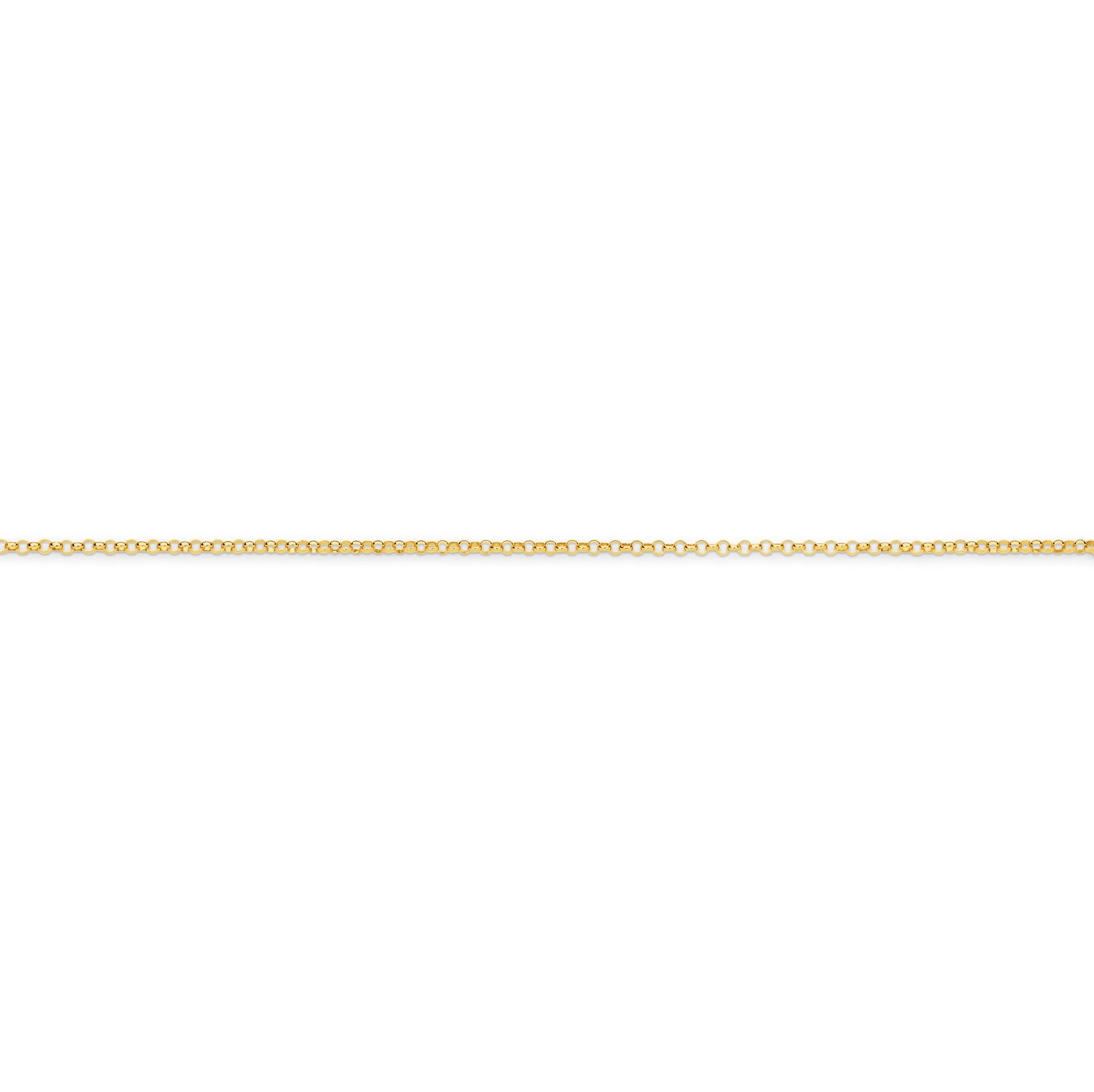Belcher gold chain 1.3mm