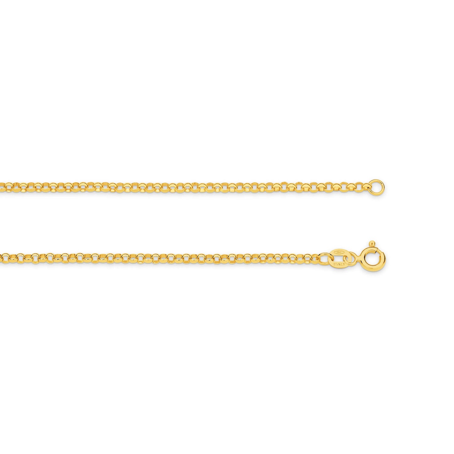 Belcher gold chain 2.3mm