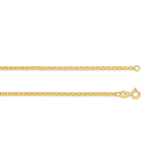 Belcher gold chain 2.3mm