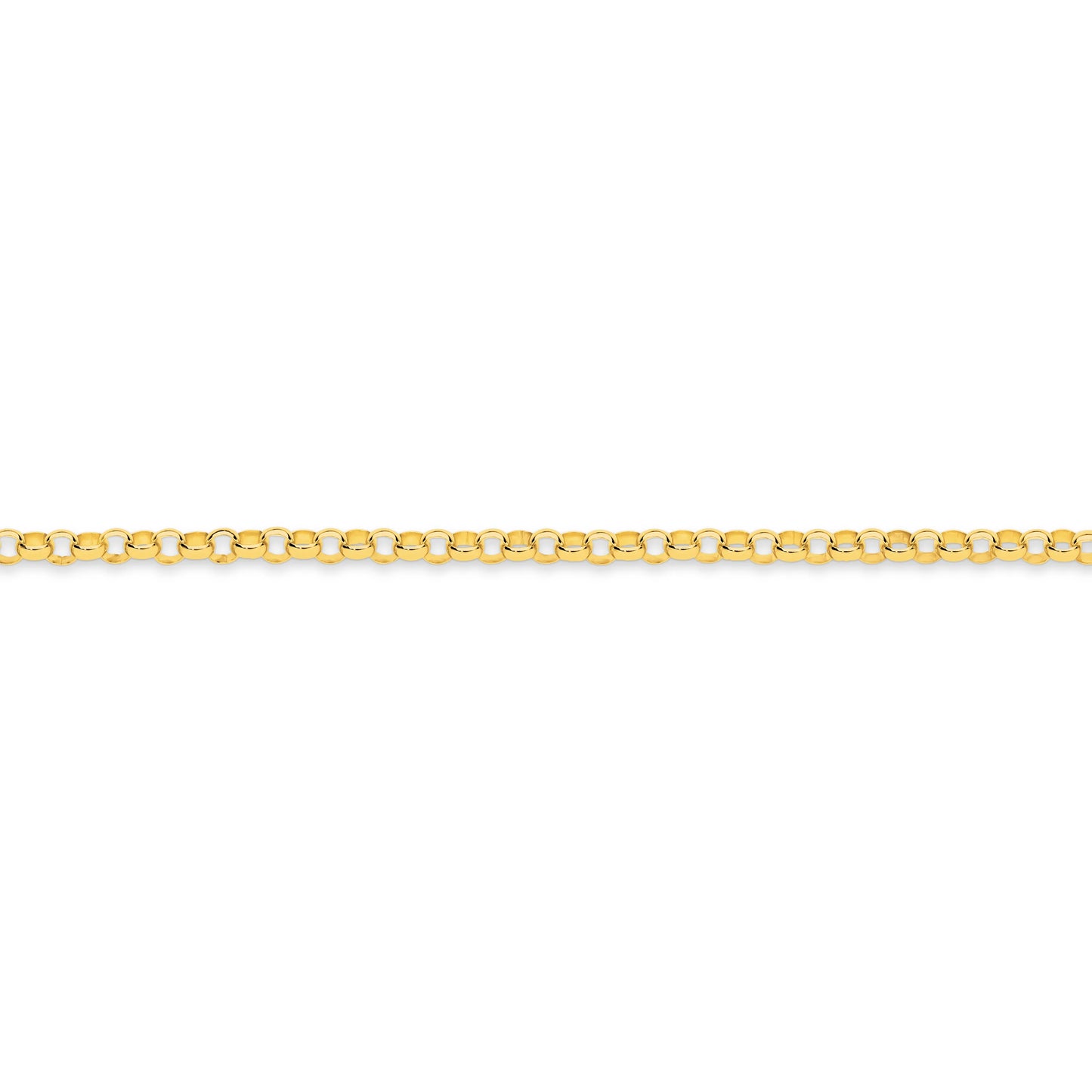 Belcher gold chain 3.3mm