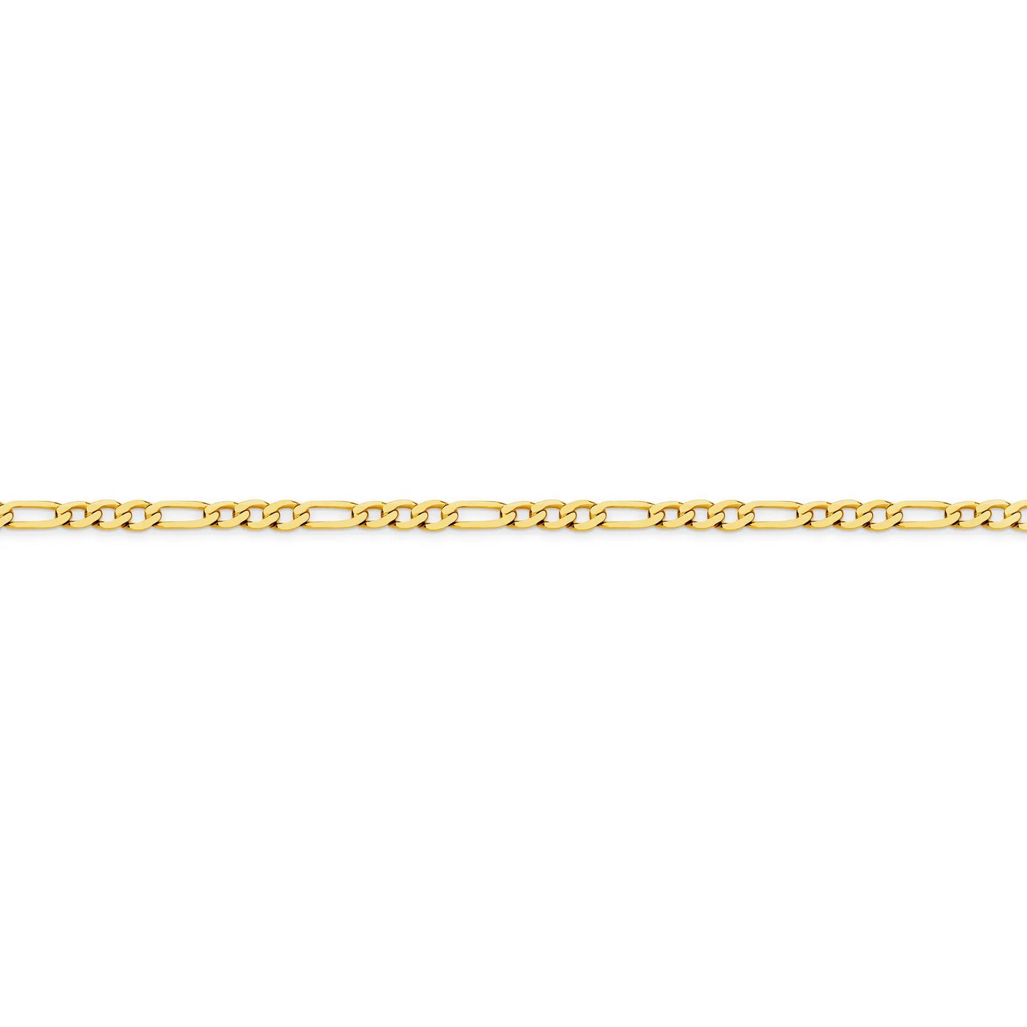 figaro gold chain yellow gold 3mm