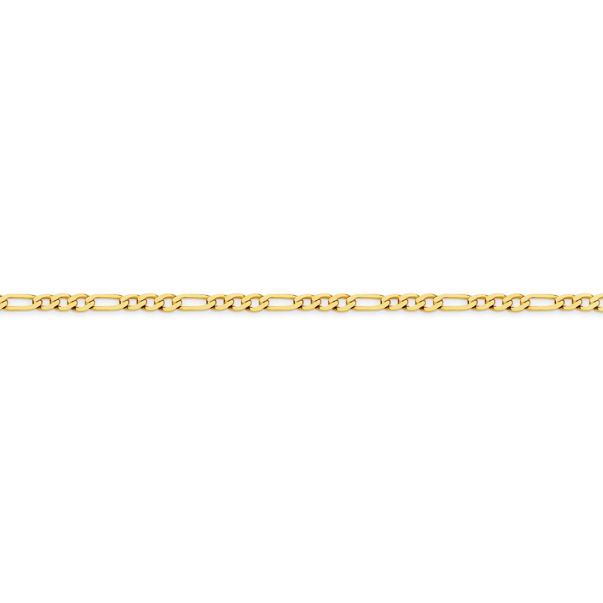 figaro gold chain yellow gold 3mm