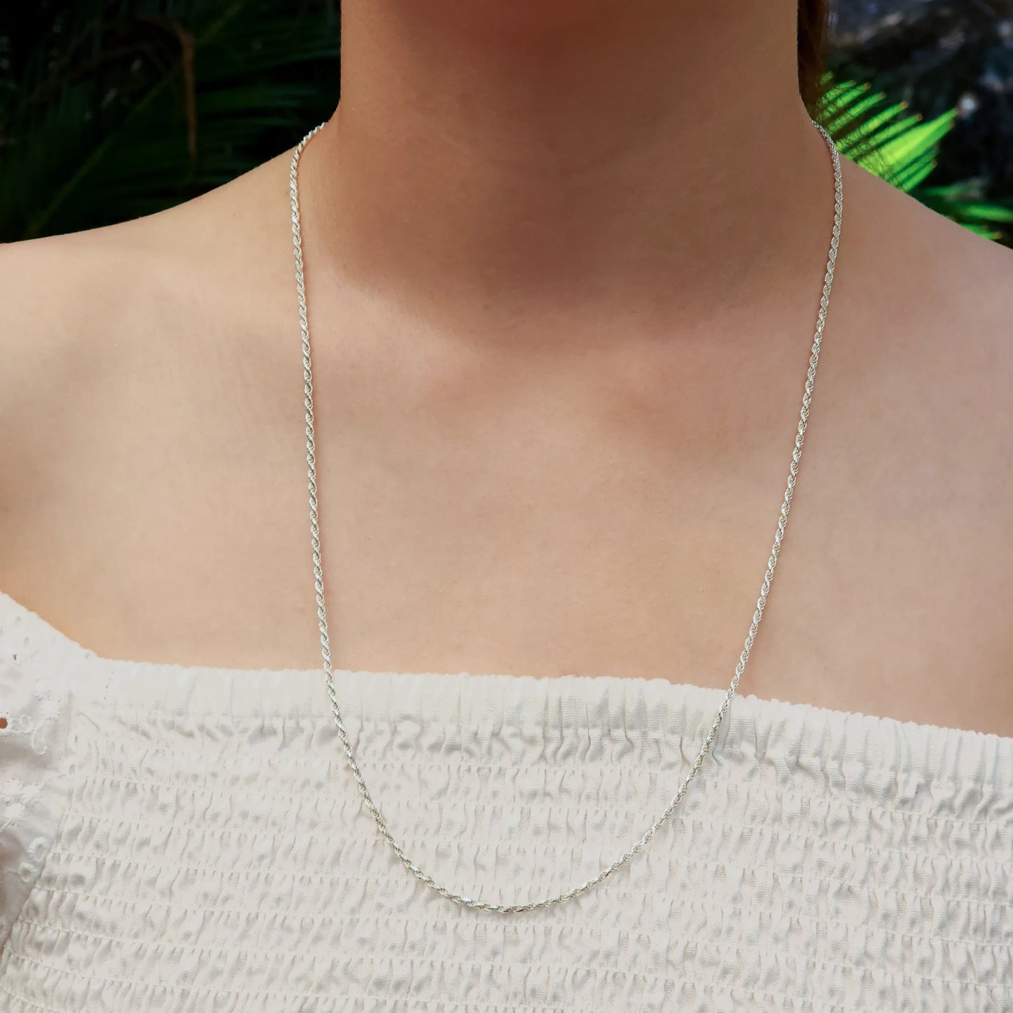 Silver Chain Rope