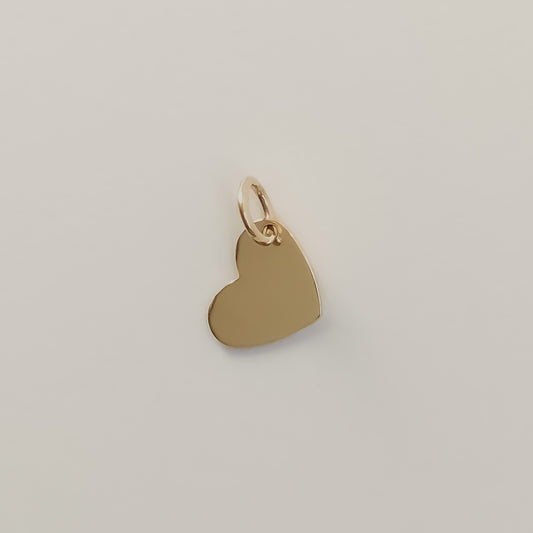 Gold Little Heart Pendant