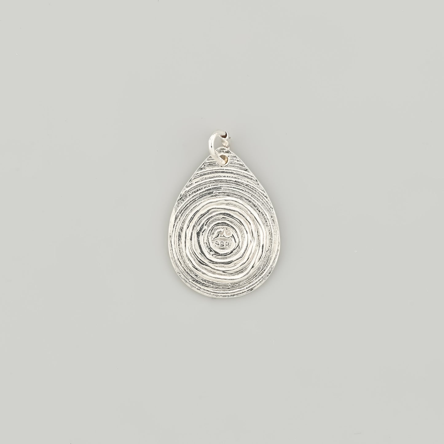 Silver Drop Pendant