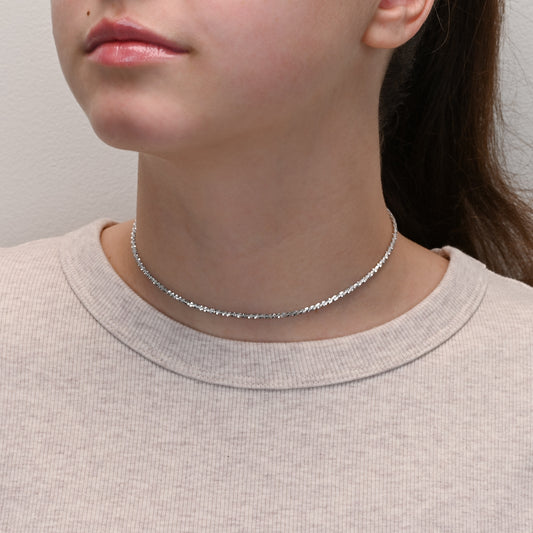Margarita Silver Chain Sparkle 2.1mm