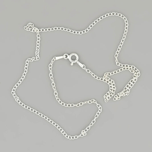 Silver Cable Chain 1.8mm
