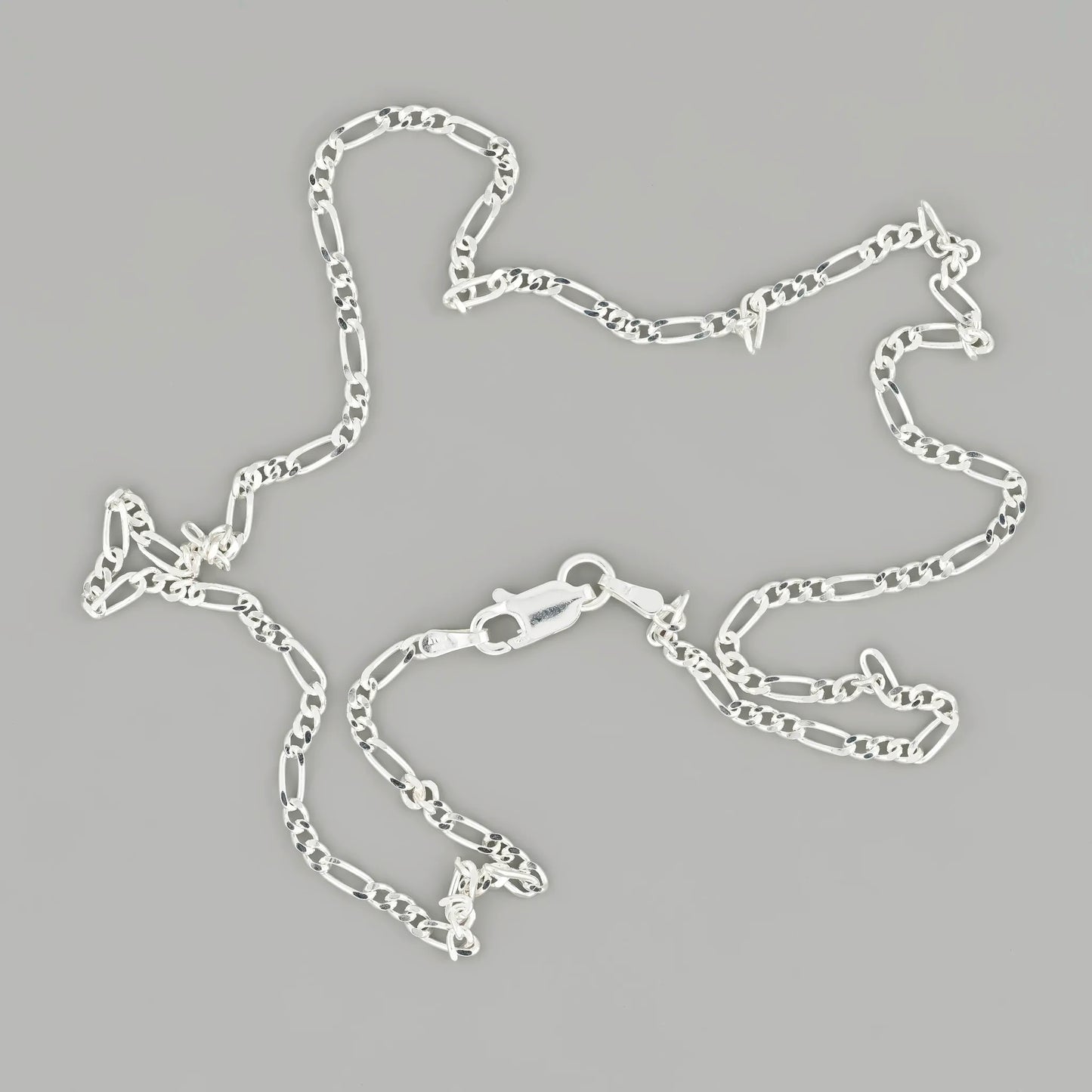 Figaro silver chain 2.2mm