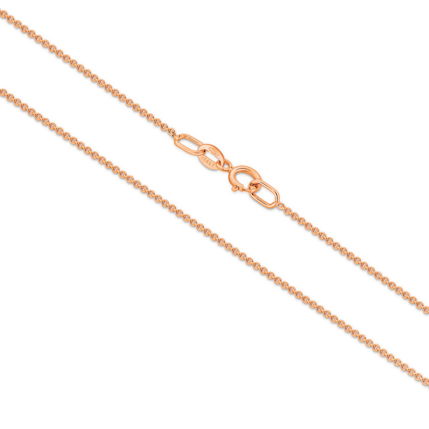 Gold Cable Chain 0.9mm