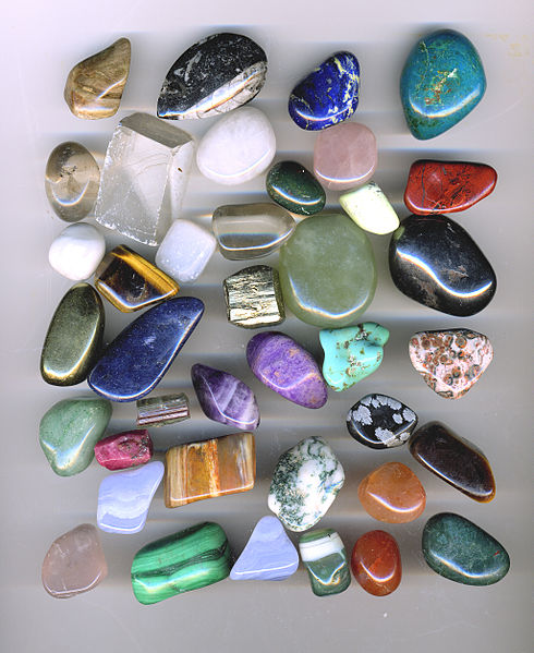 Australian gem-stones and minerals