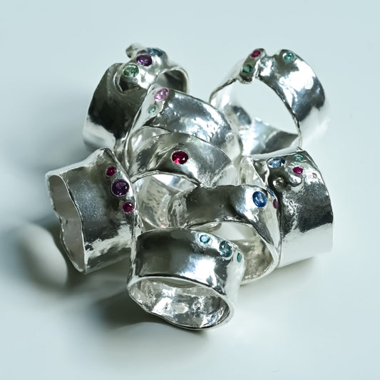 Melted Silver: A Closer Look at Natalia's Signature Texture