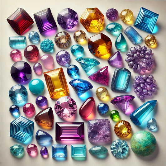 What Are Semi-Precious Gemstones?