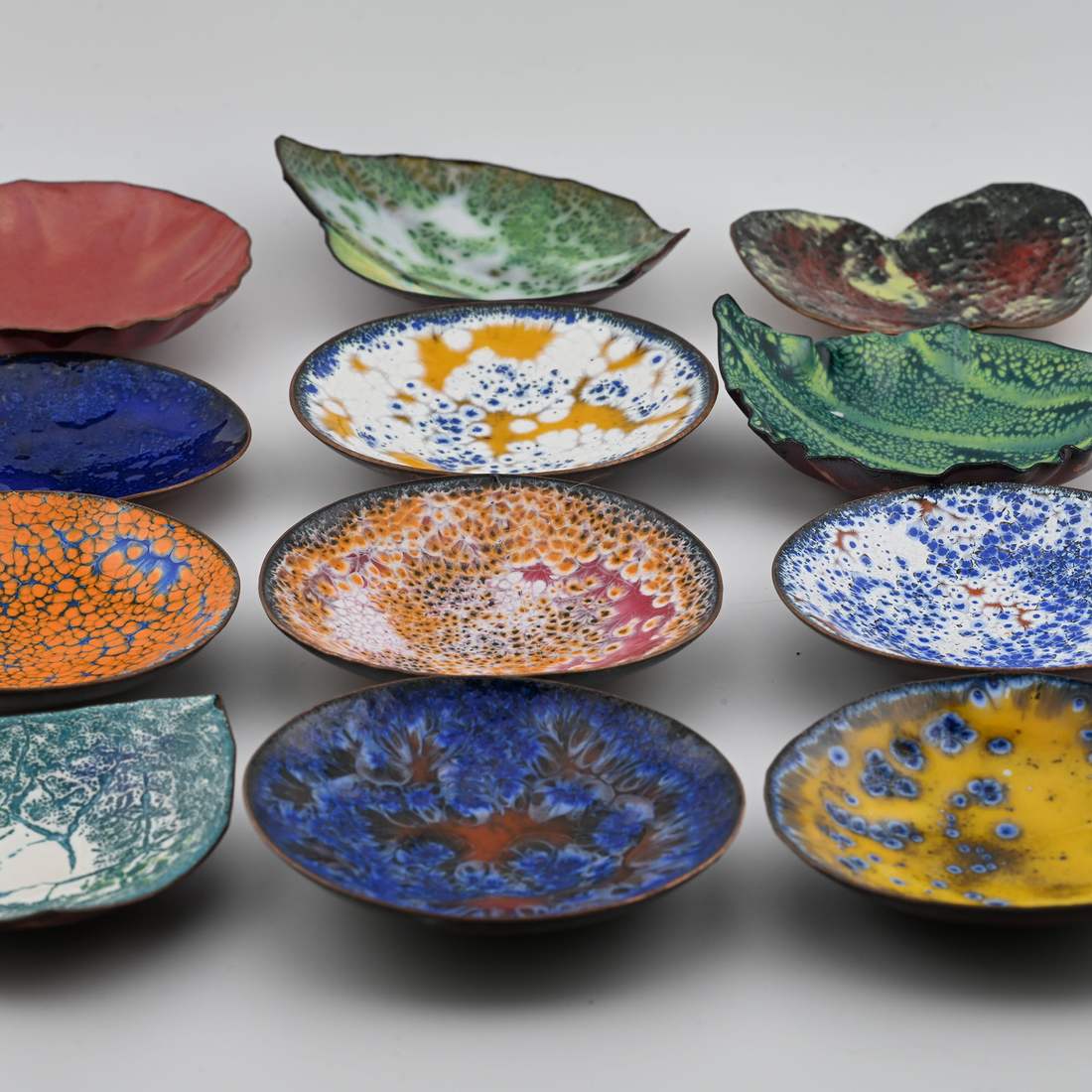Enamelled Artistic Bowls