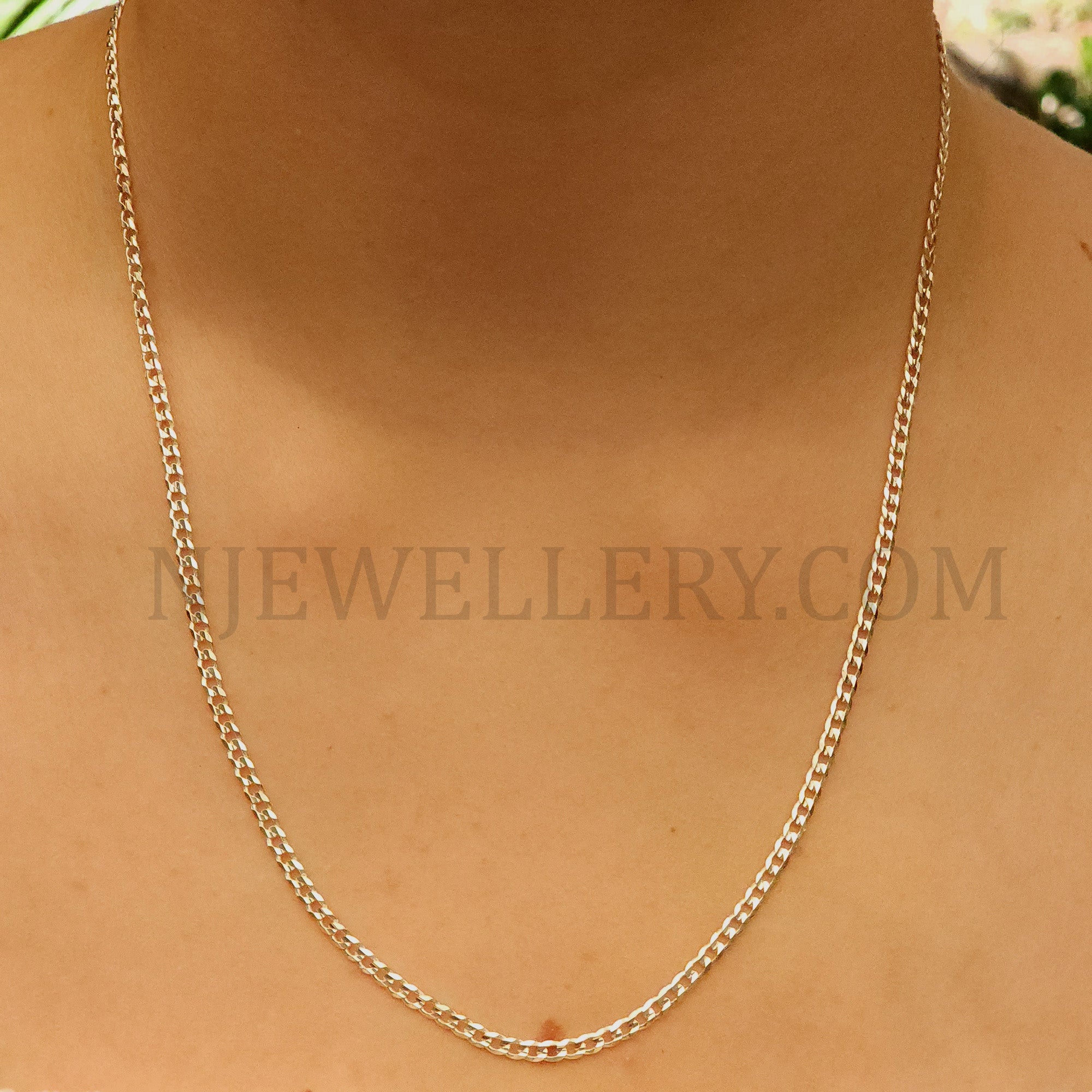 Italian Sterling Silver Chains for Men | NJewellery