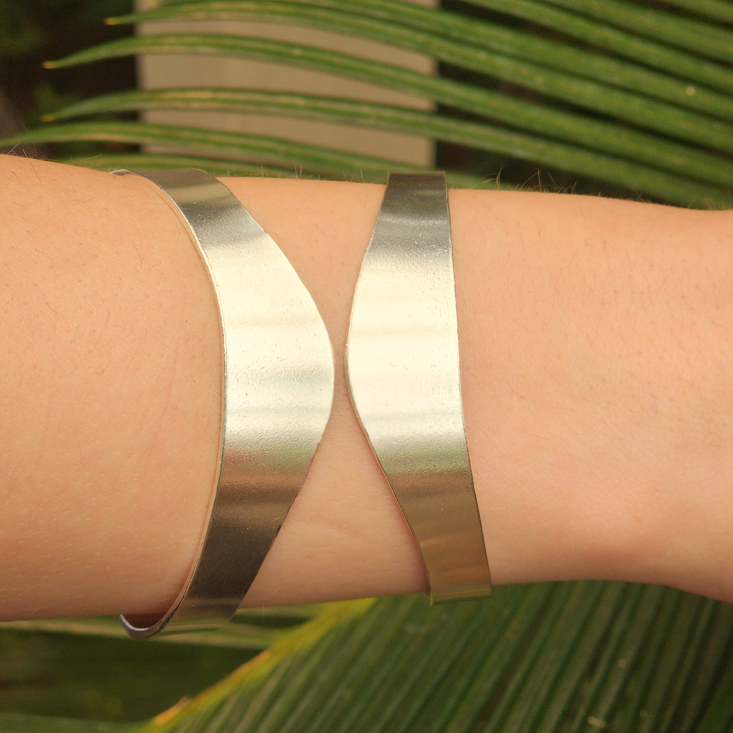 Infinity Fine Silver Bracelet - Handmade in AU