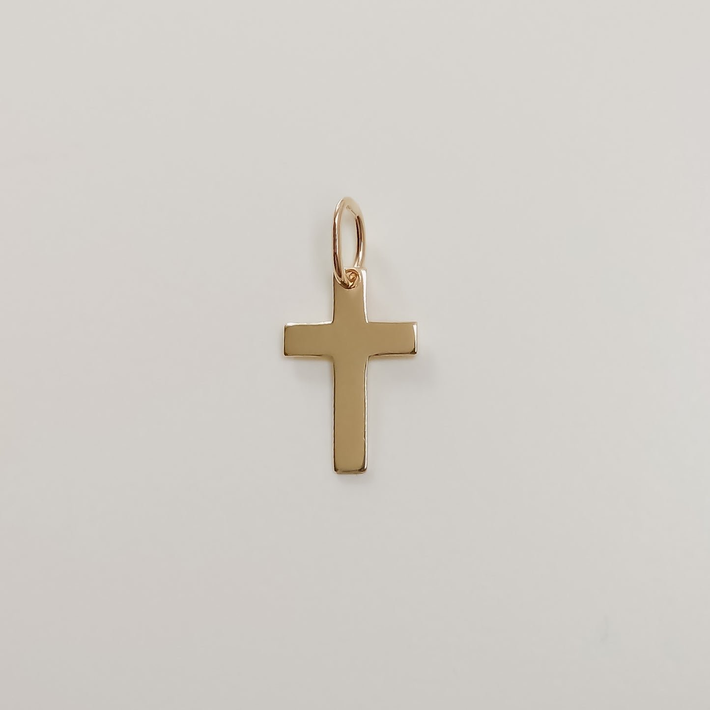 Gold Cross Pendant