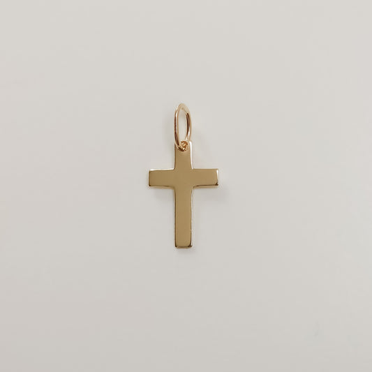 Gold Cross Pendant