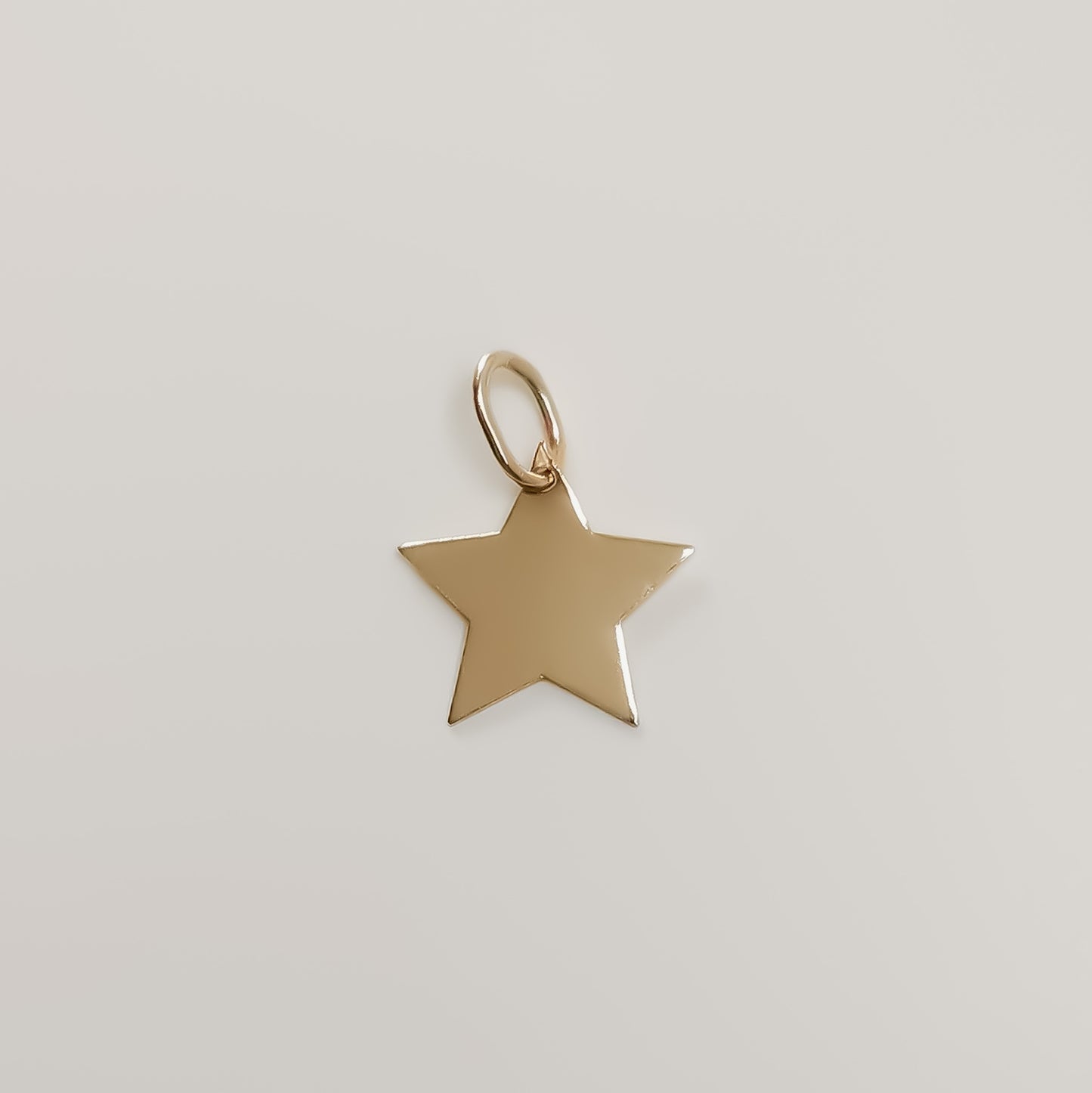 Gold Little Star Pendant