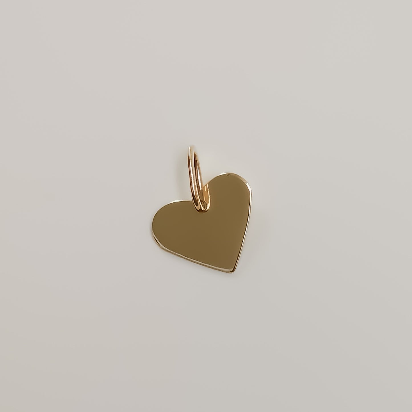 Gold Little Heart Pendant