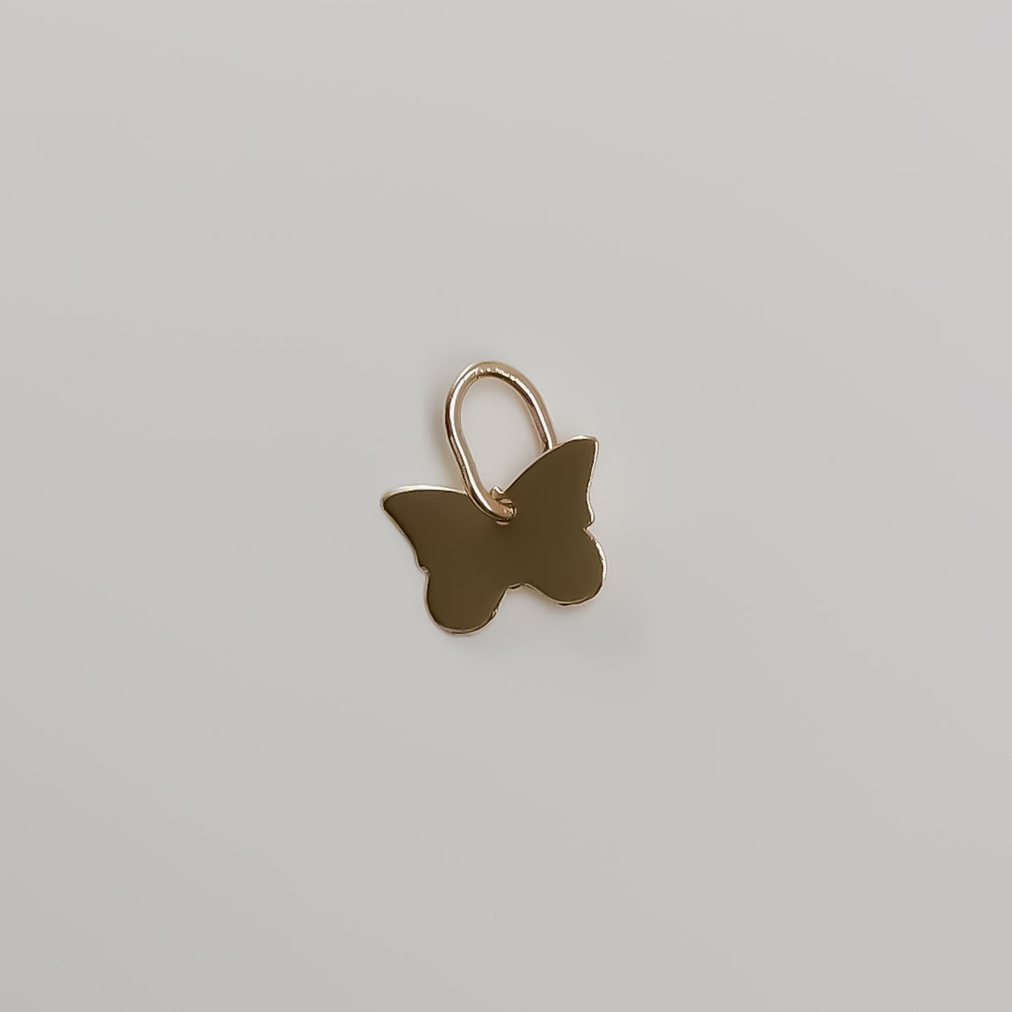 Little Butterfly Gold Pendant