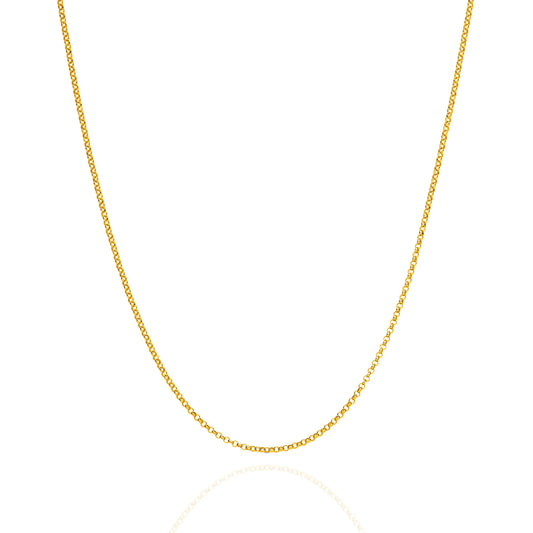 Belcher gold chain 1.3mm