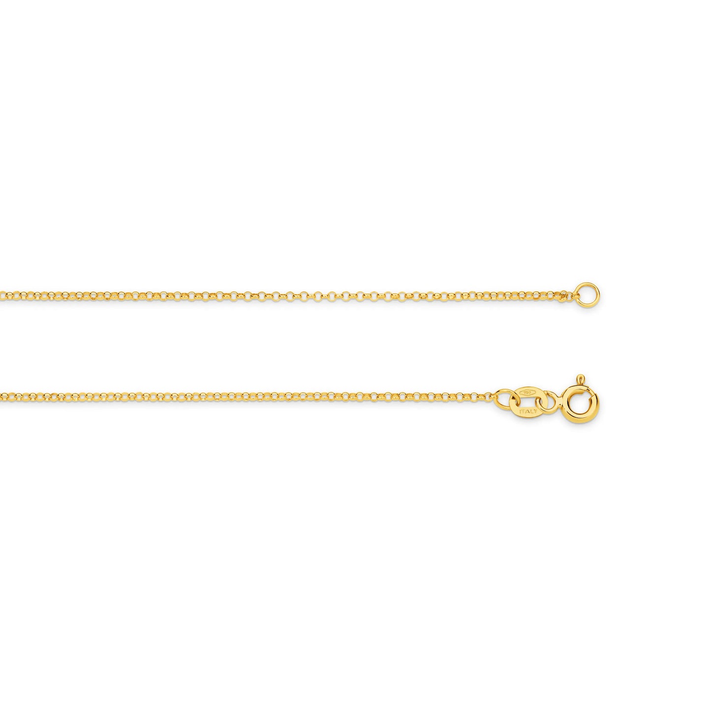 Belcher gold chain 1.3mm