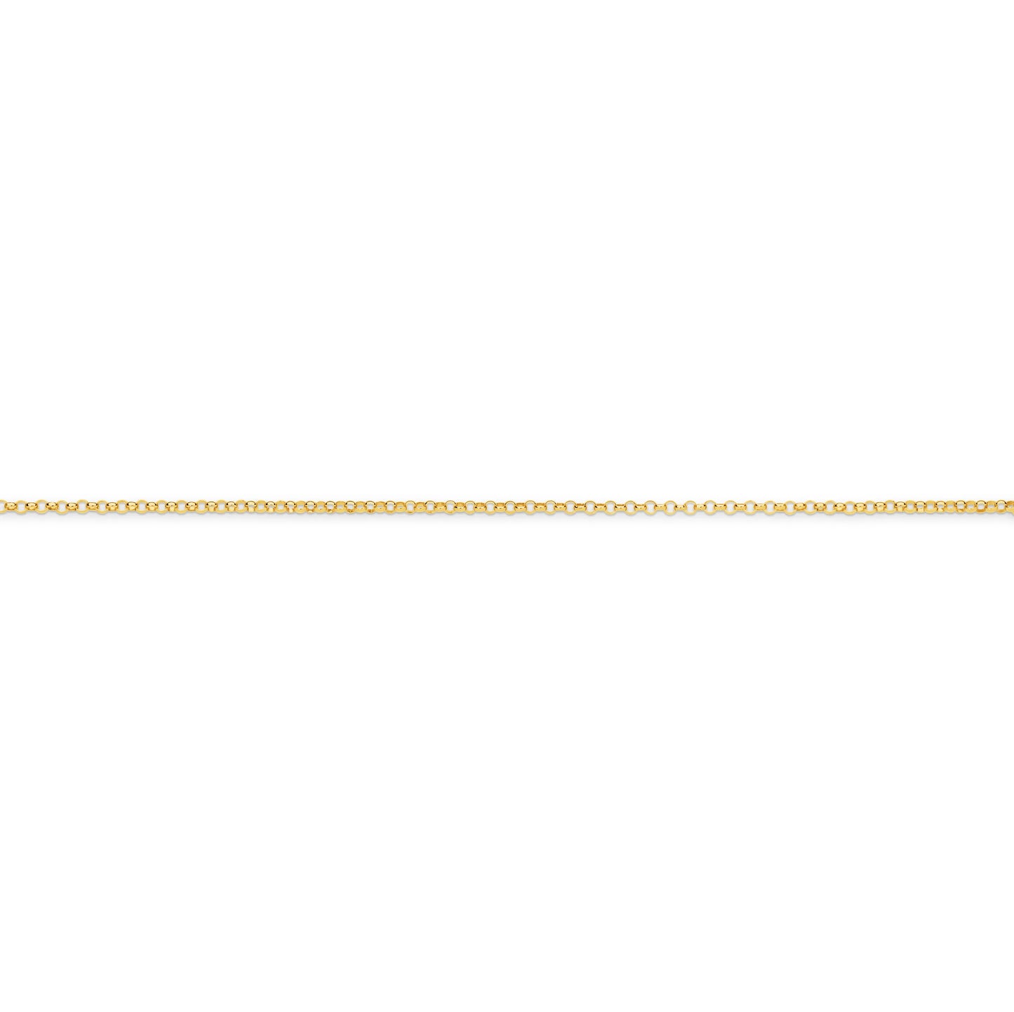 Belcher gold chain 1.3mm