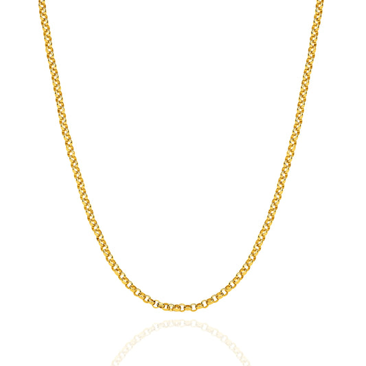 Belcher gold chain 2.3mm