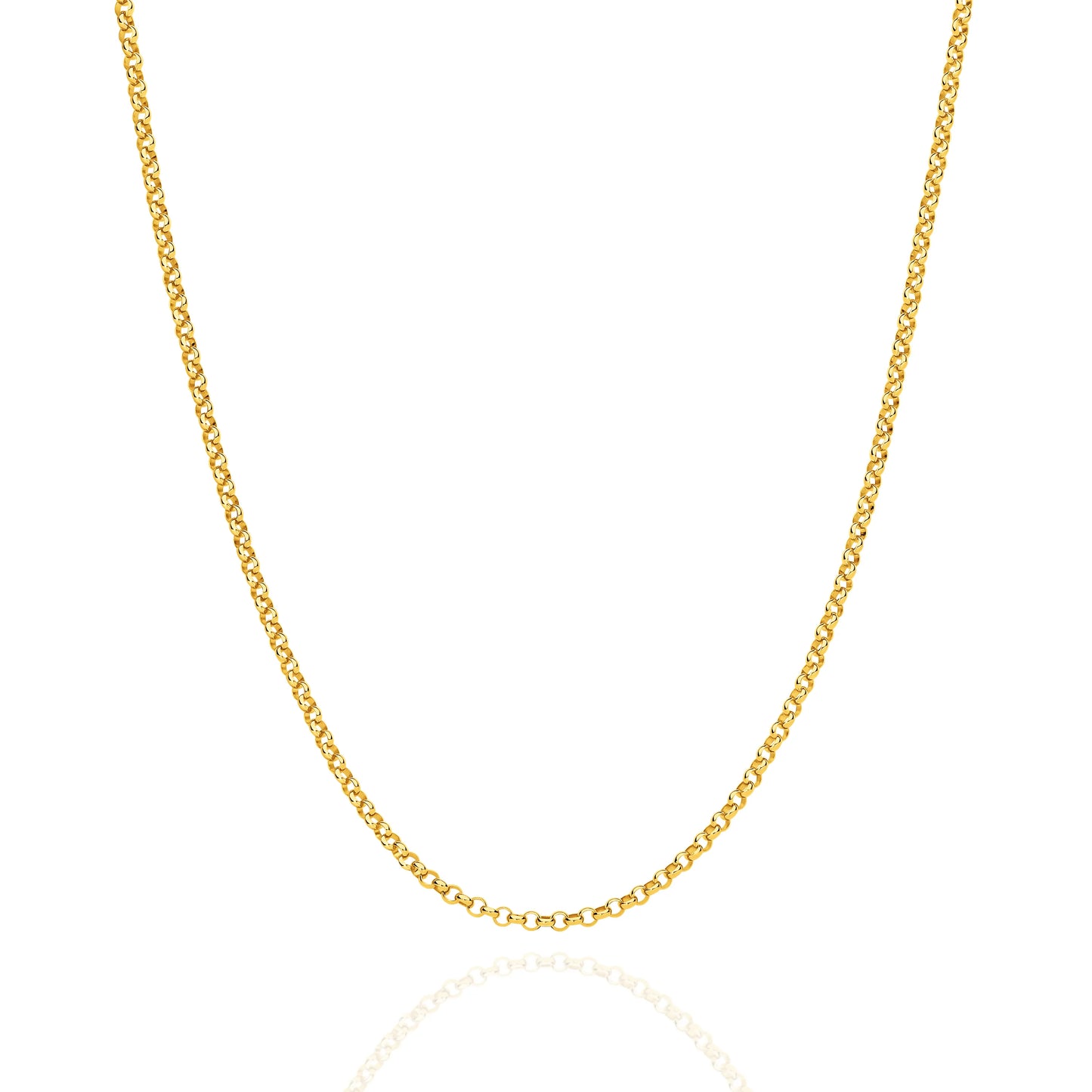 Belcher gold chain 2mm