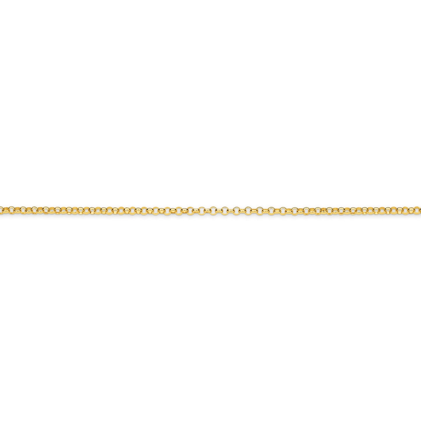 Belcher gold chain 2mm