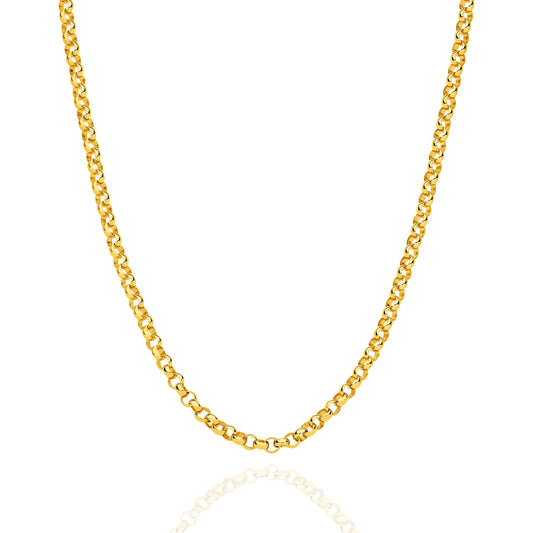 Belcher gold chain 3.3mm