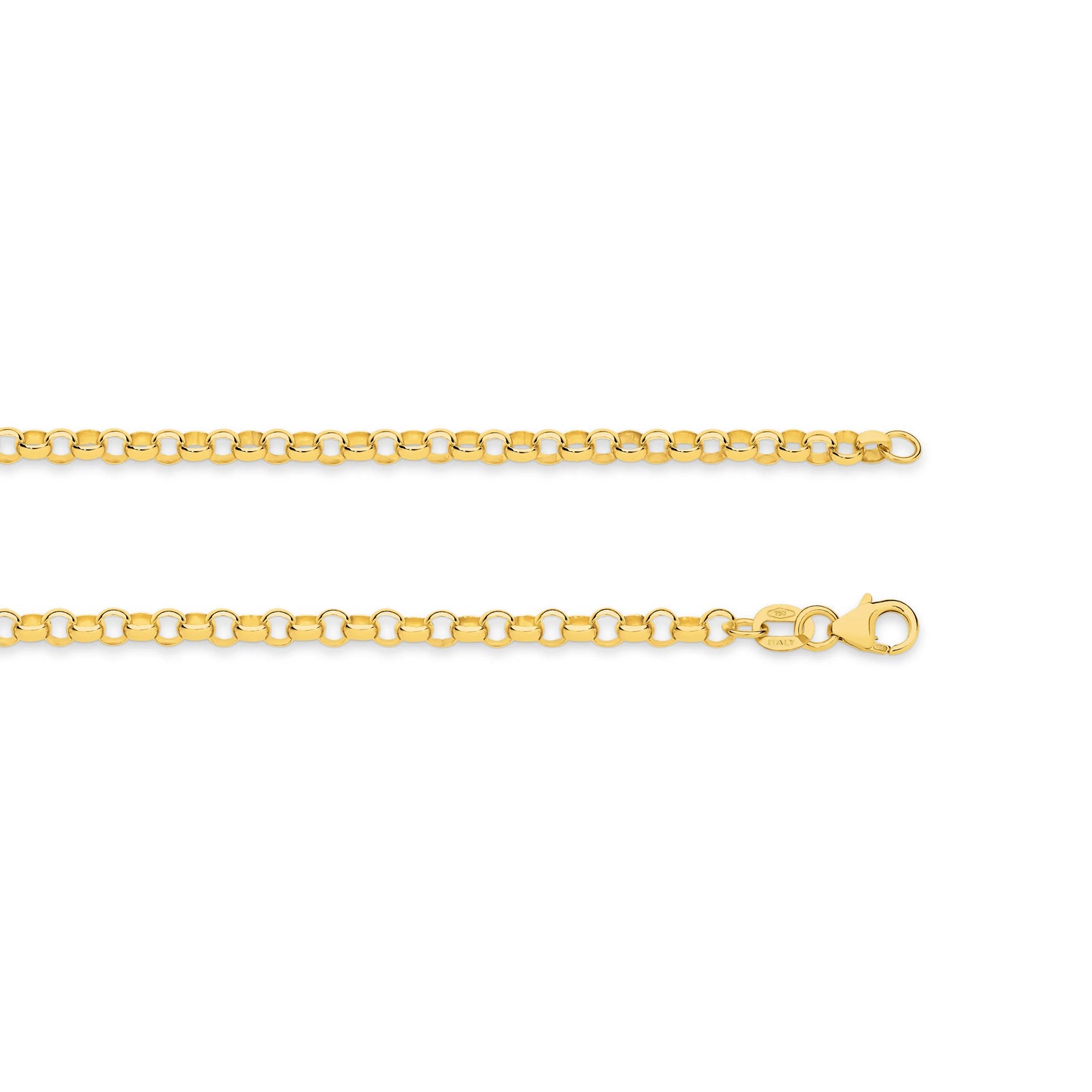 Belcher gold chain 3.3mm