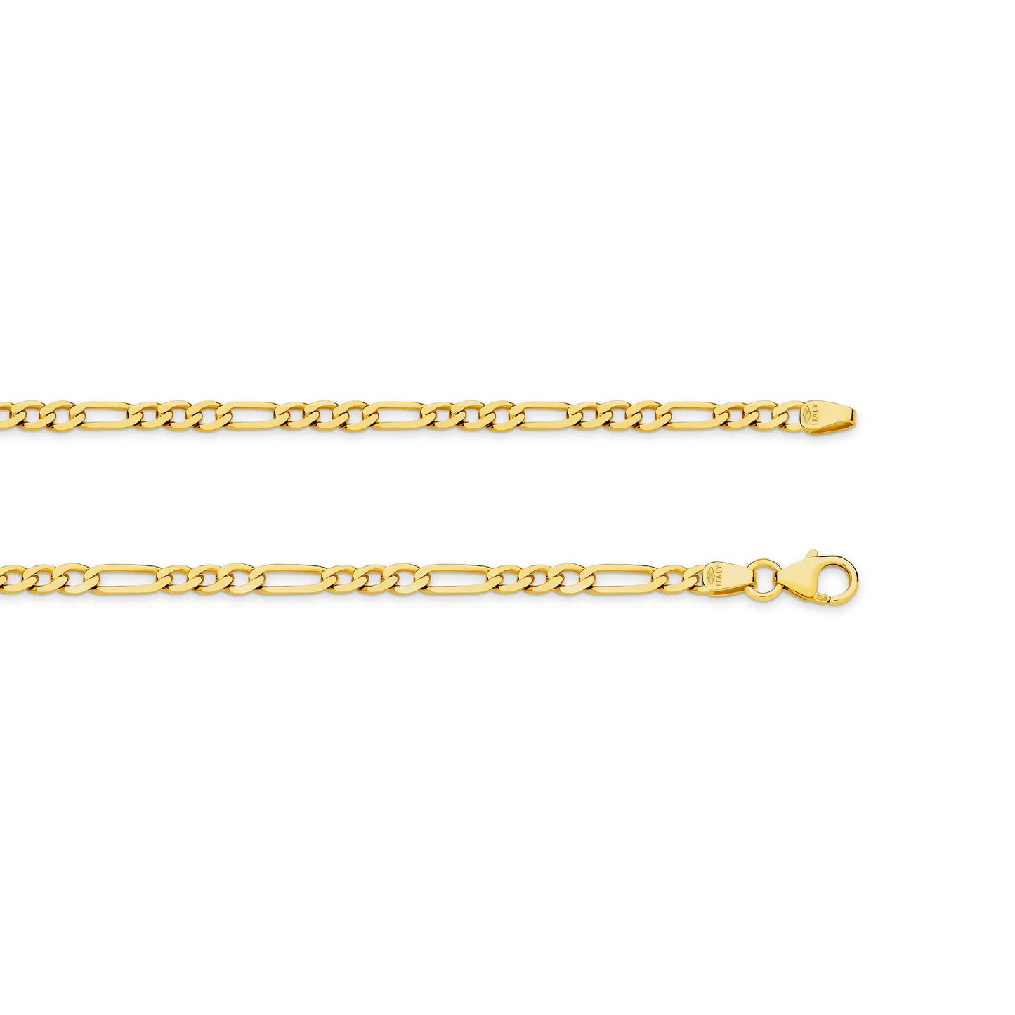 figaro gold chain yellow gold 3mm