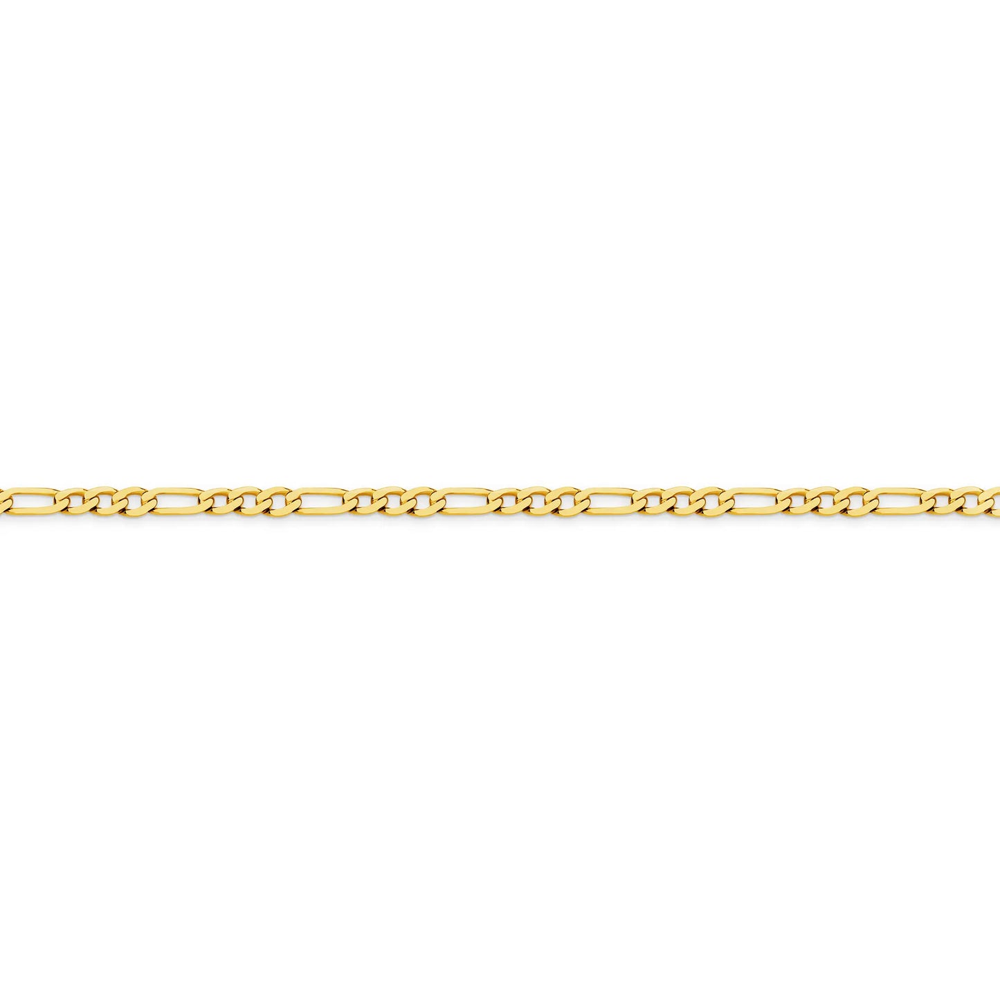 figaro gold chain yellow gold 3mm