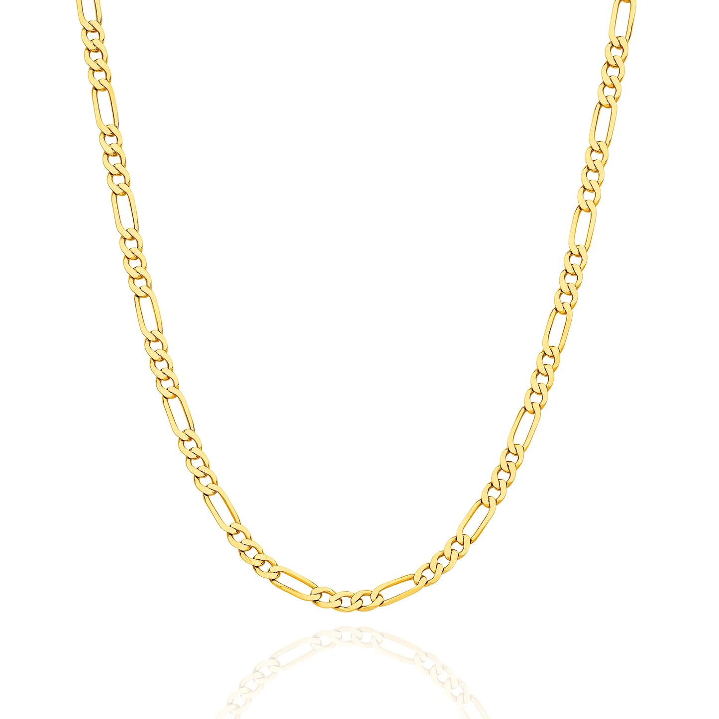 figaro gold chain yellow gold 3mm