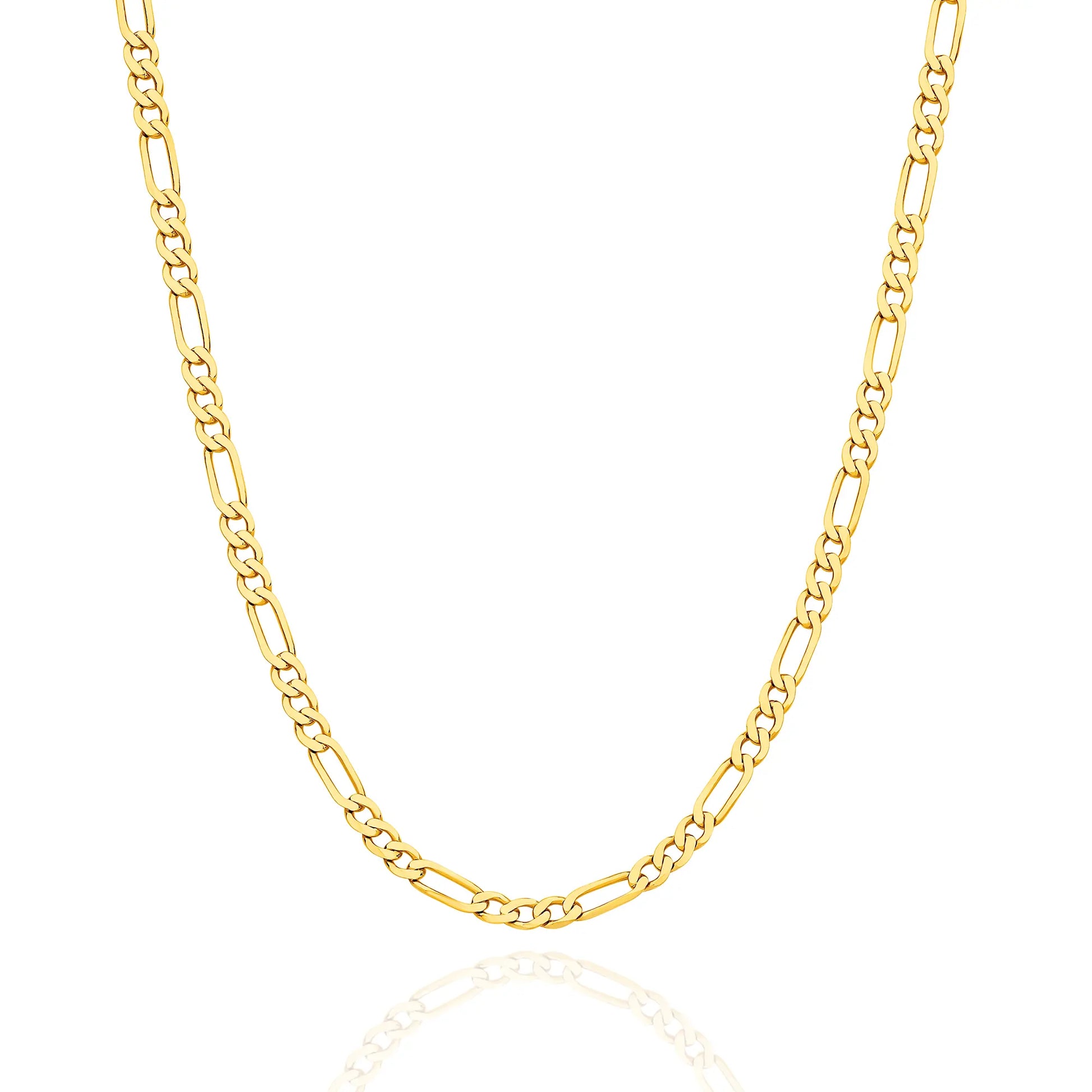 figaro gold chain yellow gold 3mm