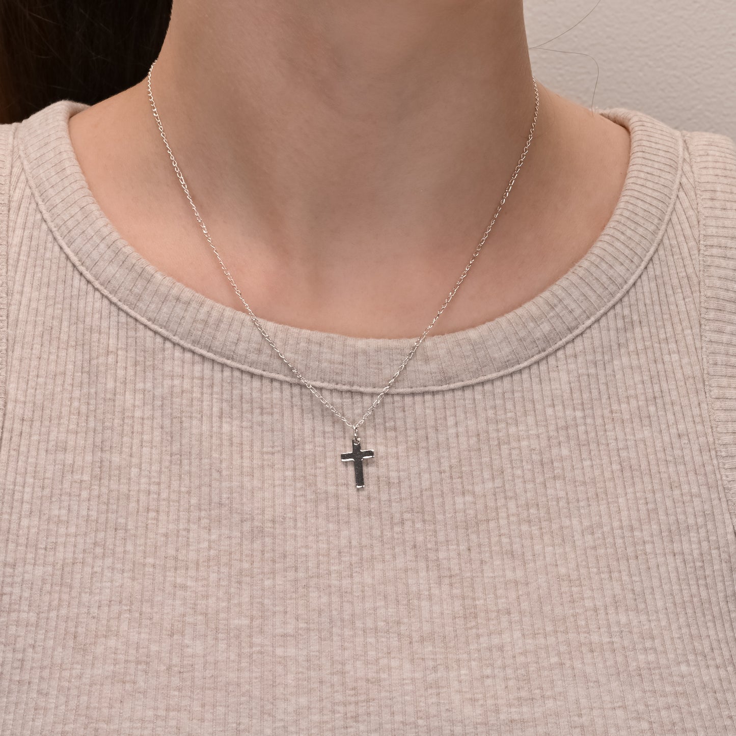 Fine Silver Cross Pendant