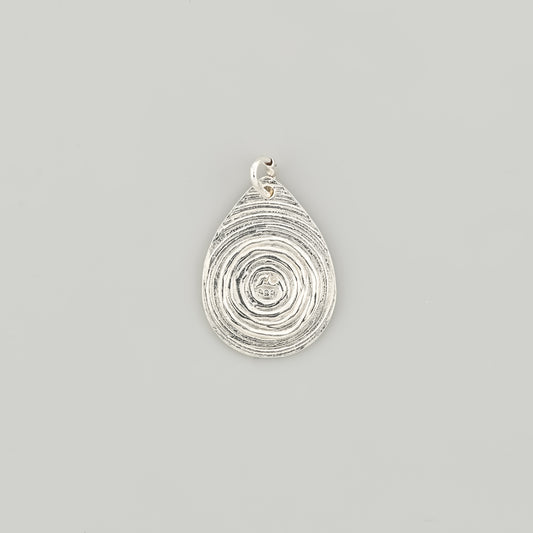 Silver Drop Pendant