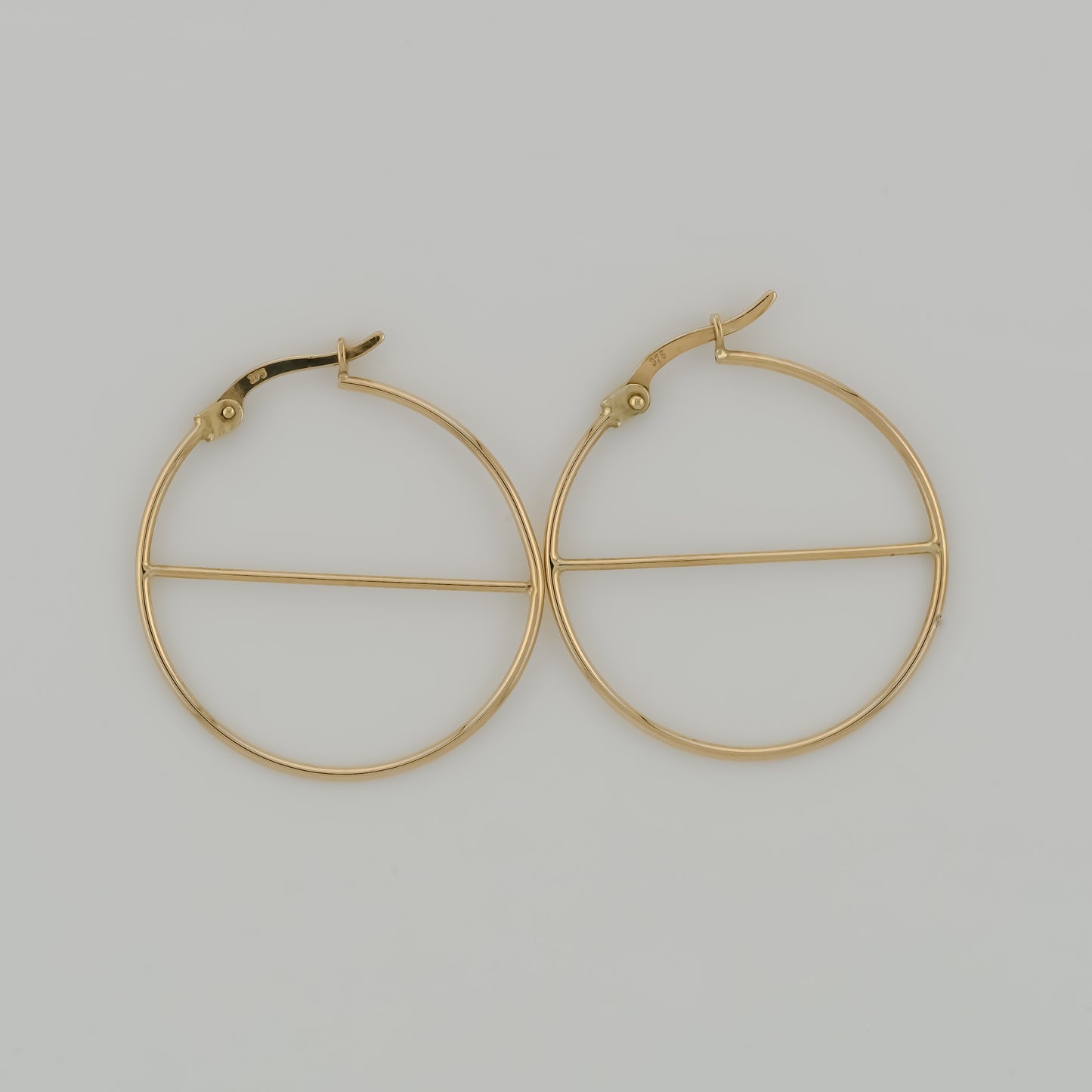 Gold Hoop Earrings