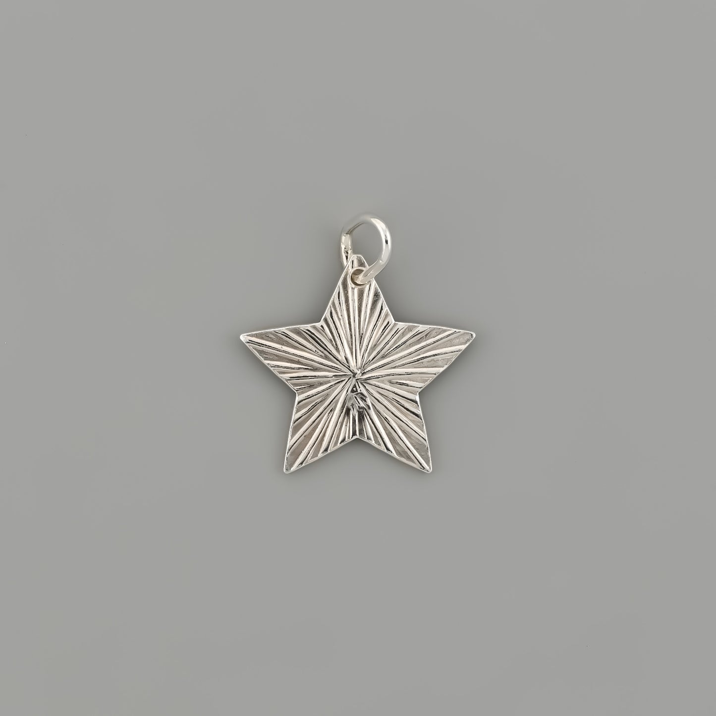 Little Star Silver Pendant