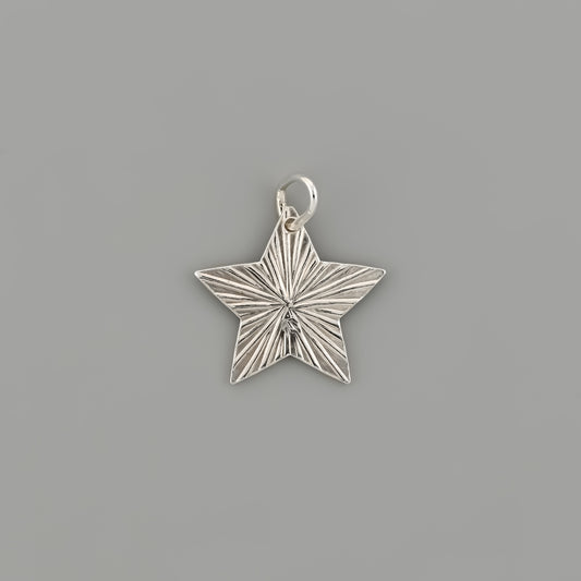 Little Star Silver Pendant