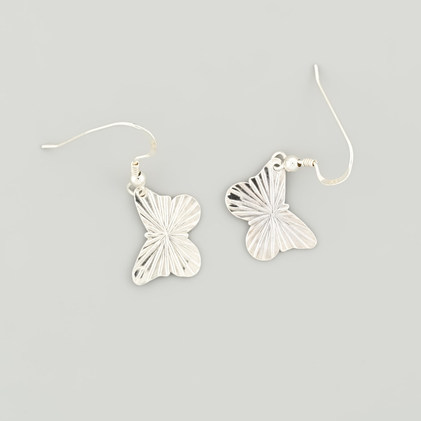 Butterfly Silver Earrings