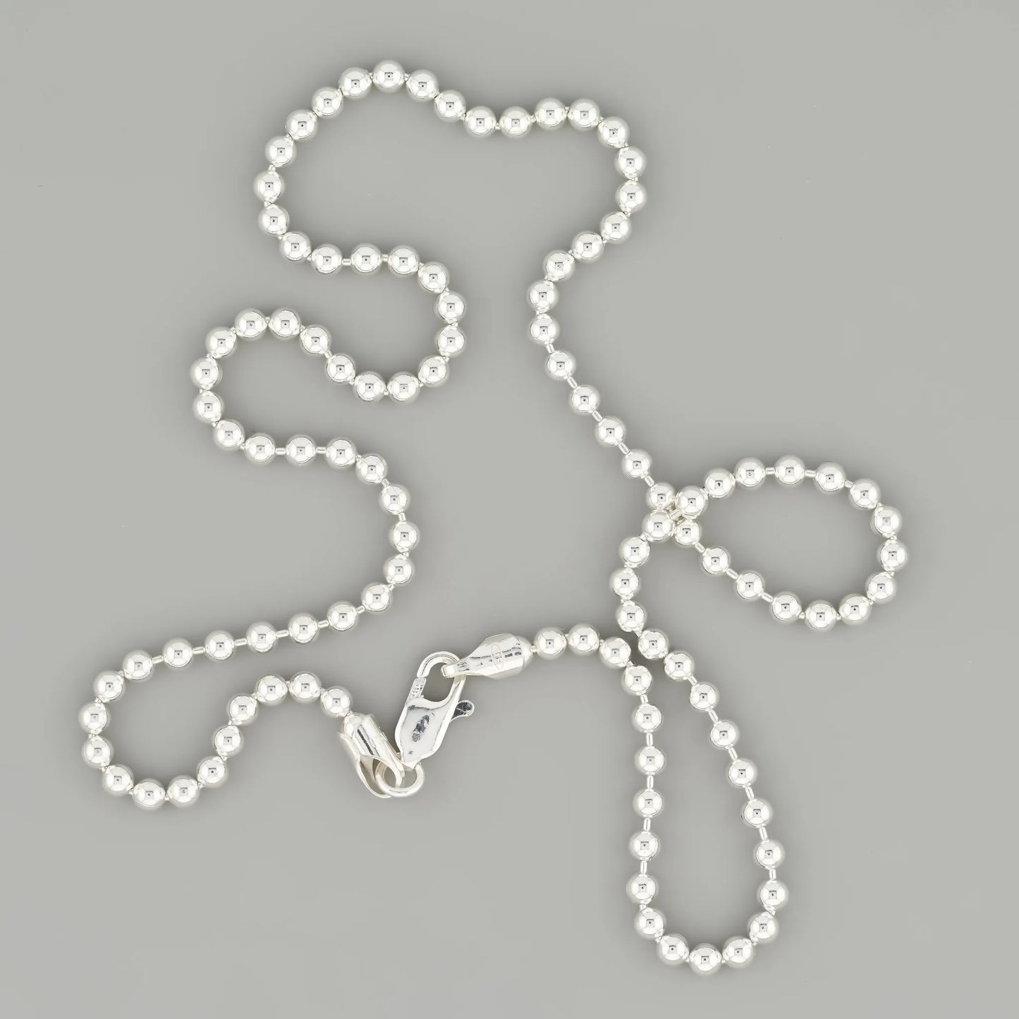 Silver Ball chain 3mm