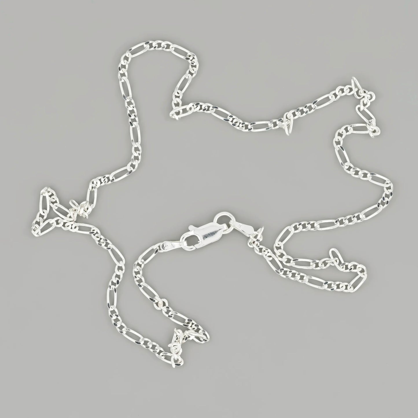 Figaro silver chain 2.2mm