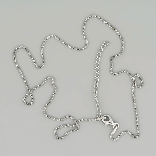 Sterling silver chain Margarita 1.1mm