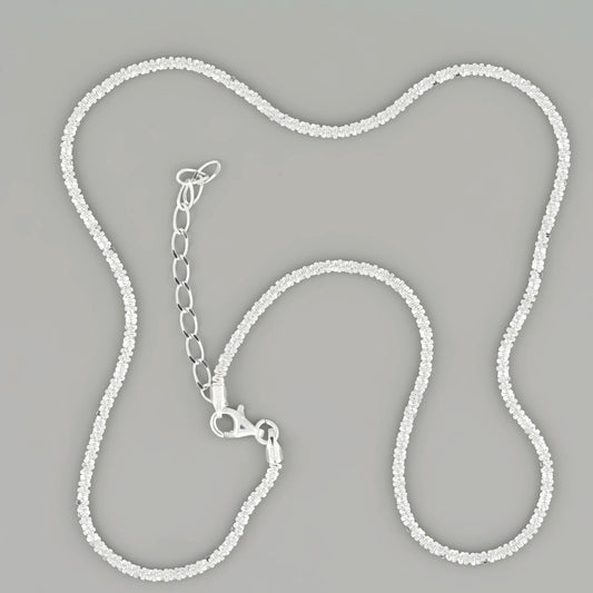 Margarita Silver Chain Sparkle 2.1mm