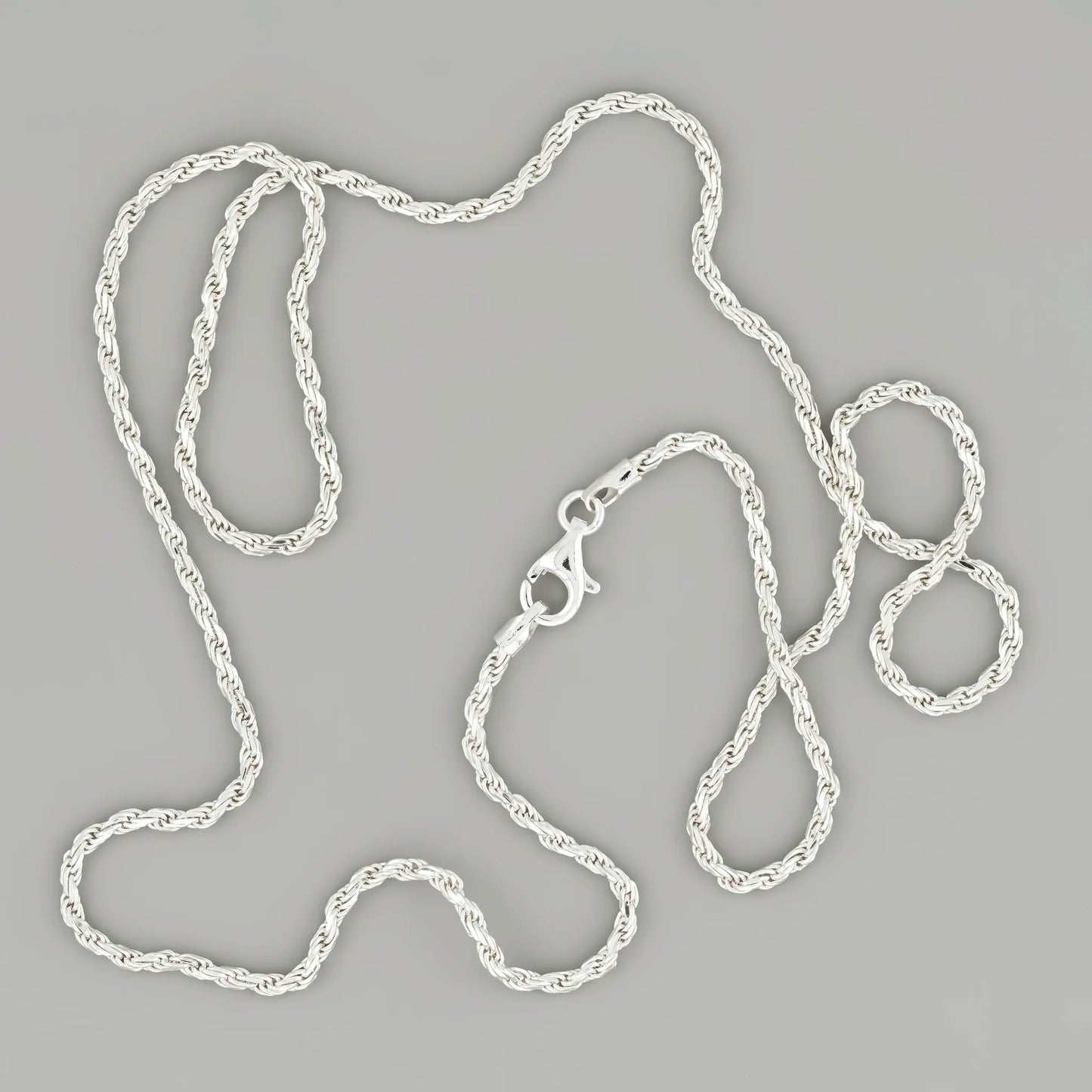 Silver Chain Rope